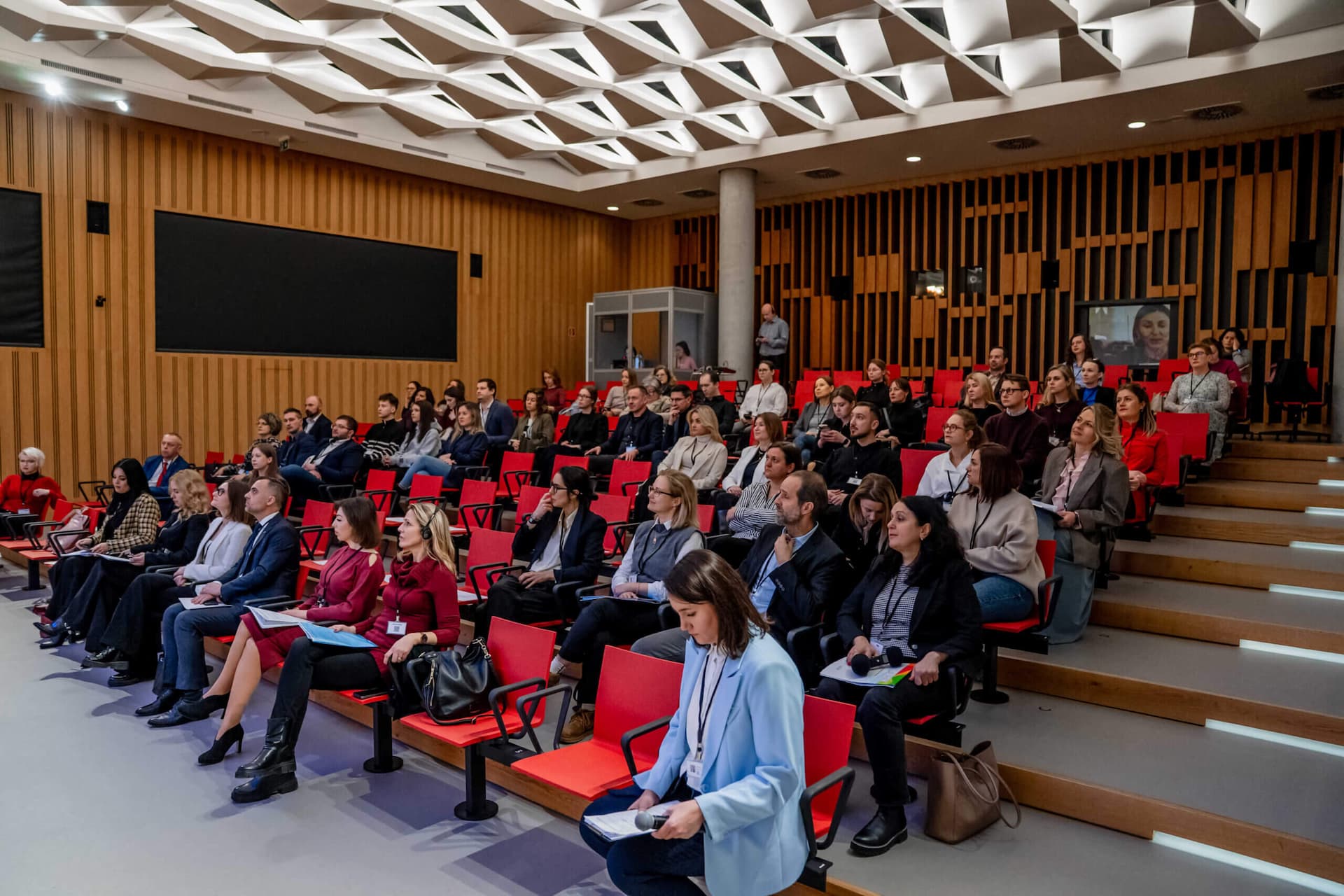 Учасники конференції Dream Job Navigator – Visegrad Edition